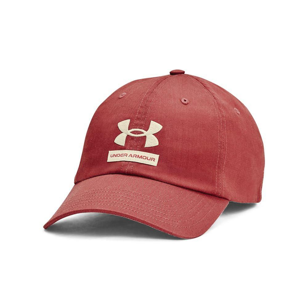 Under Armour Men's Branded Hat ,white/sedona/khaki , One Size Fits Most
