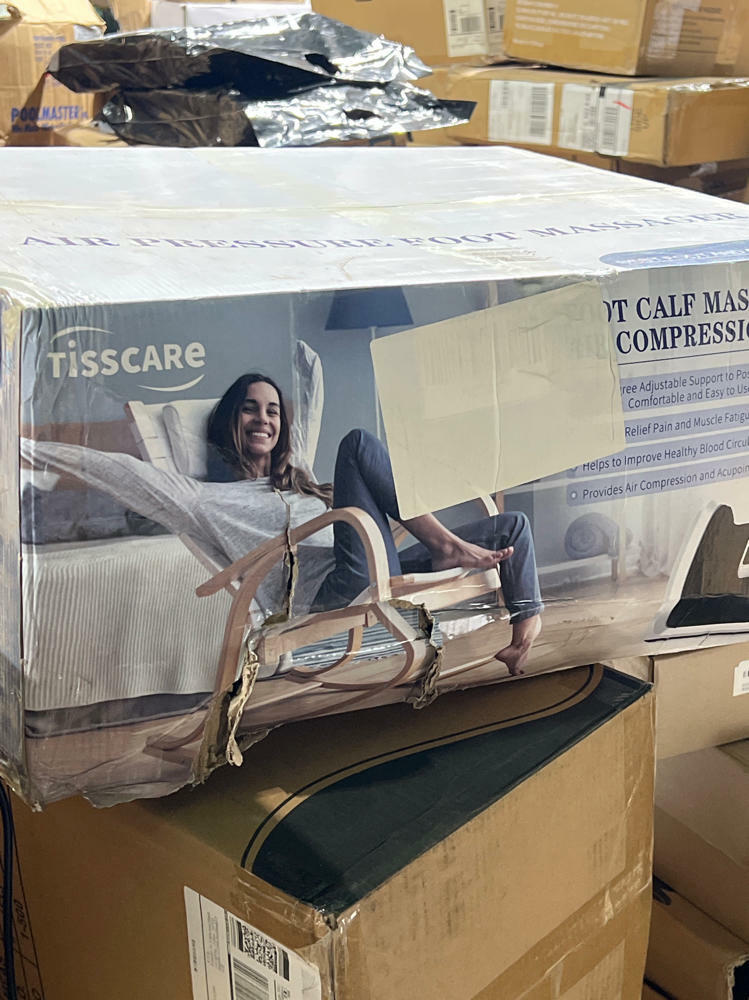 Tisscare Foot Massager - Foot Massager Machine with Airbag Compression  Deep Kneading Therapy Improve Foot Wellness - White