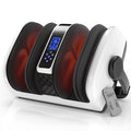 Tisscare Foot Massager - Foot Massager Machine with Airbag Compression  Deep Kneading Therapy Improve Foot Wellness - White
