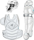 Easton | Gametime MOJO Catcher's Kit | White | Intermediate, Intermediate | Ages 13-15 large kids