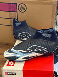 Solista 100 VI Gravity FG Mens Soccer Cleats Shoes Navy Blue  NEW