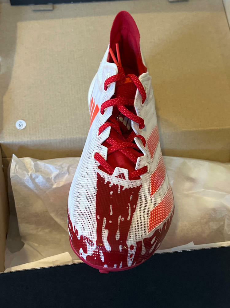 Adizero Electric Speed Juice Football Cleats new in box 11
