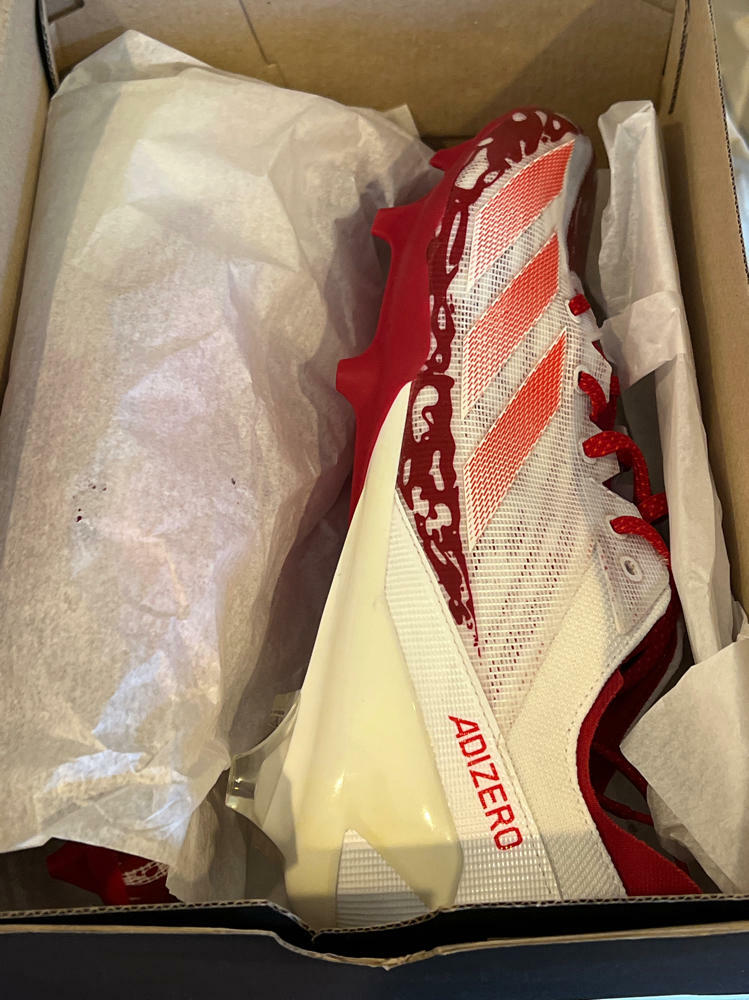 Adizero Electric Speed Juice Football Cleats new in box 11
