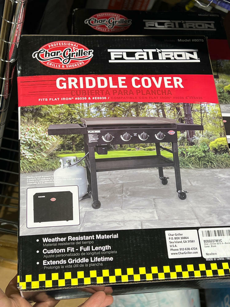 Griddle Cover for Member's Mark and Blackstone 36 inch Gas Griddle, Grill Cover for 4-Burner Outdoor Flat Top, Combo Series, Compatible with Weber, Char-Broil, Nexgrill, 75 * 28 * 46 in Extra Large