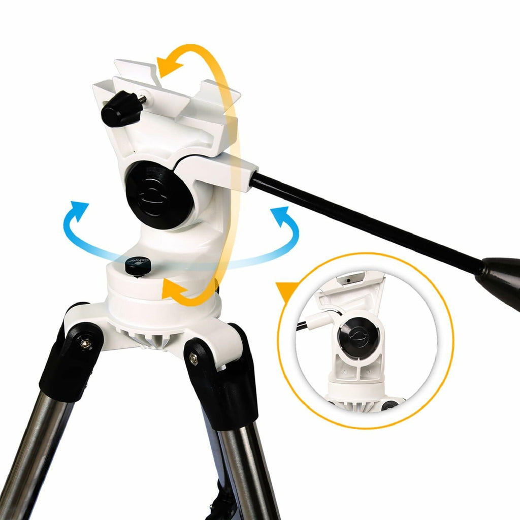 Gskyer Telescope 600x90mm AZ Astronomical Refractor Telescope for Adults