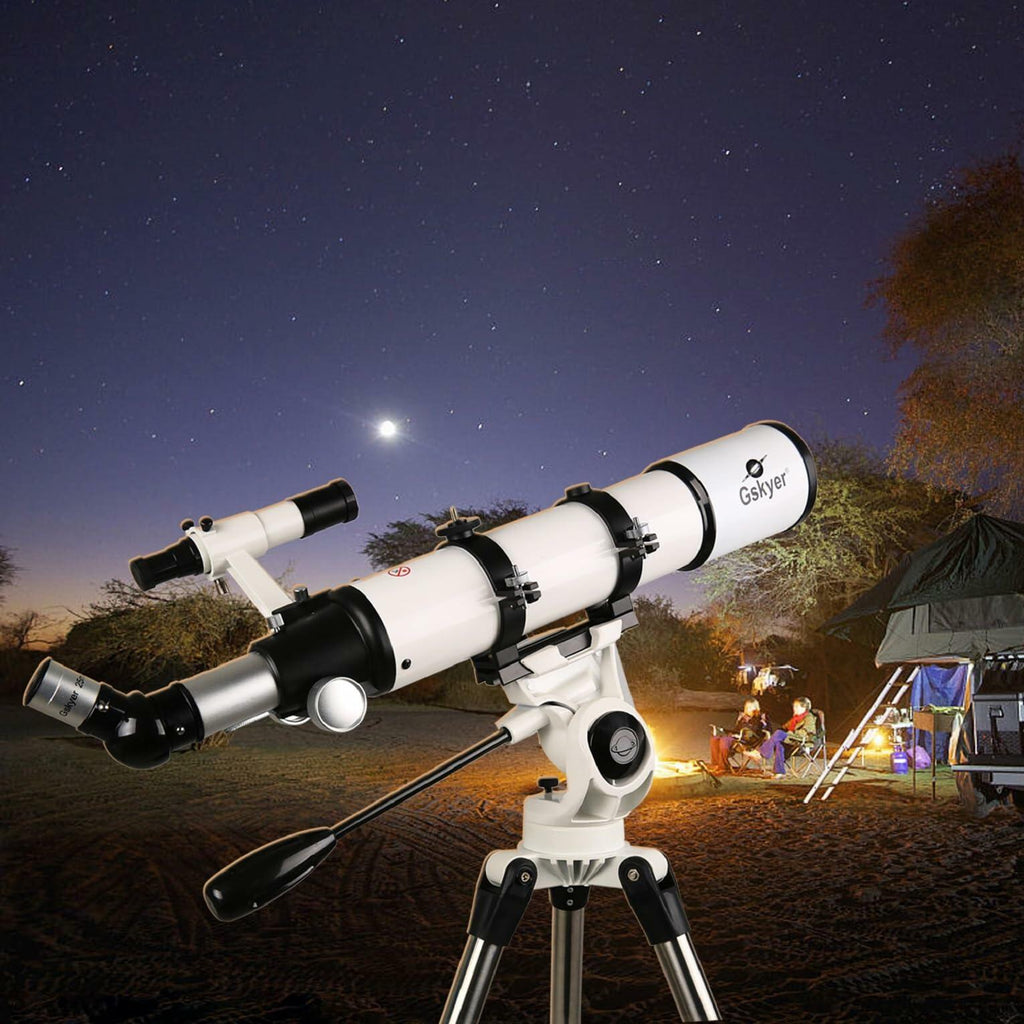 Gskyer Telescope 600x90mm AZ Astronomical Refractor Telescope for Adults