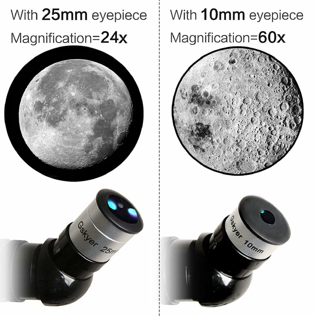 Gskyer Telescope 600x90mm AZ Astronomical Refractor Telescope for Adults