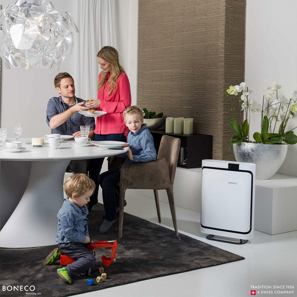 BONECO Air Purifier with HEPA,P500 Remote Control, Fast Air Purification, and Automatic Operation Function for Home Air Purifier Parts and Accessories
