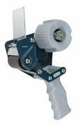 Heavy Duty Packing Tape Dispenser - for 2" or 3" Wide Tape - Steel Frame, Blade