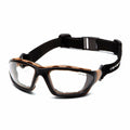 Carhartt Gear CHB410DTP Carthage® Clear Anti-Fog Lens - One Size Fits All -