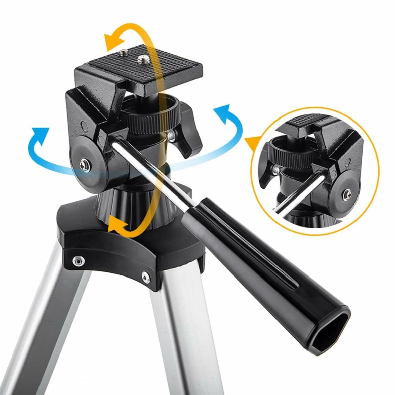 Gskyer Telescope, 70mm Aperture 400mm AZ Mount Astronomical Refracting Telescope
