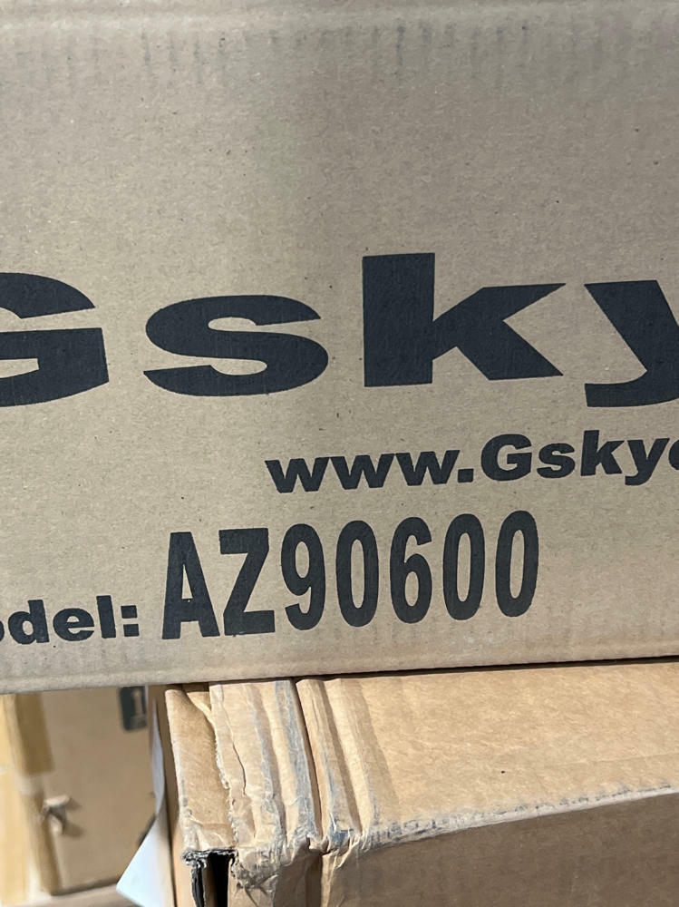 Gskyer Telescope 600x90mm AZ Astronomical Refractor Telescope for Adults
