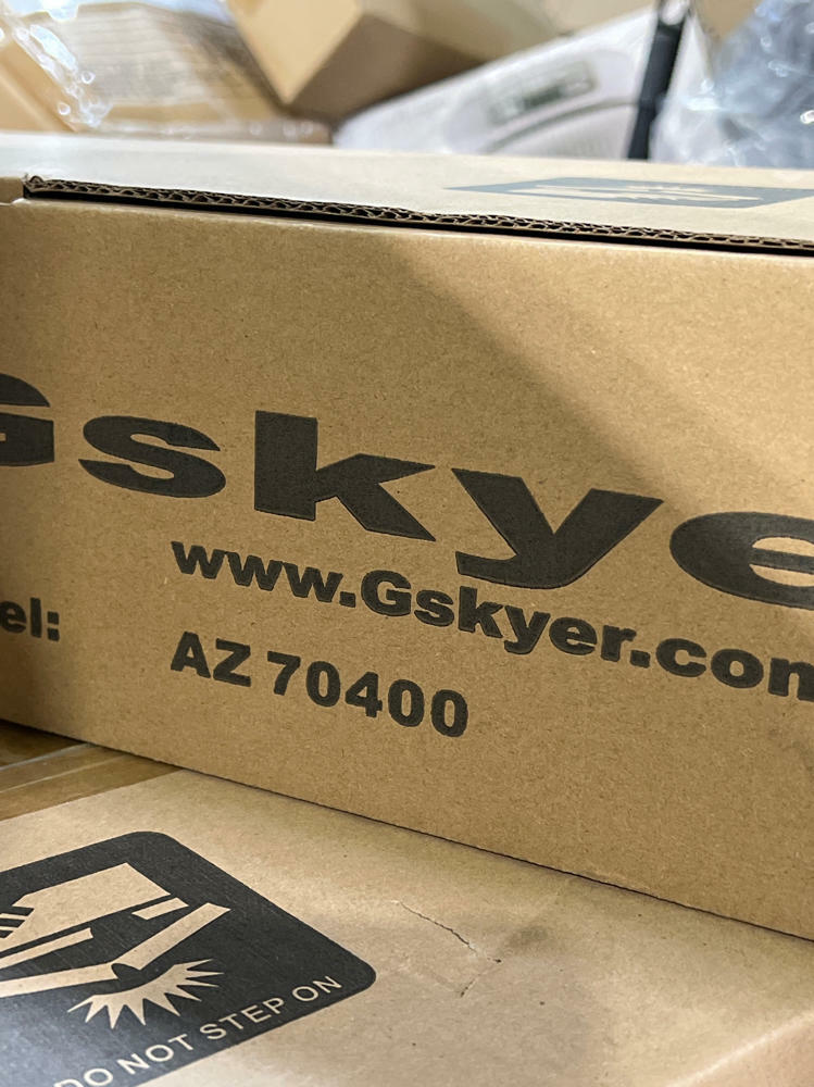 Gskyer Telescope, 70mm Aperture 400mm AZ Mount Astronomical Refracting Telescope
