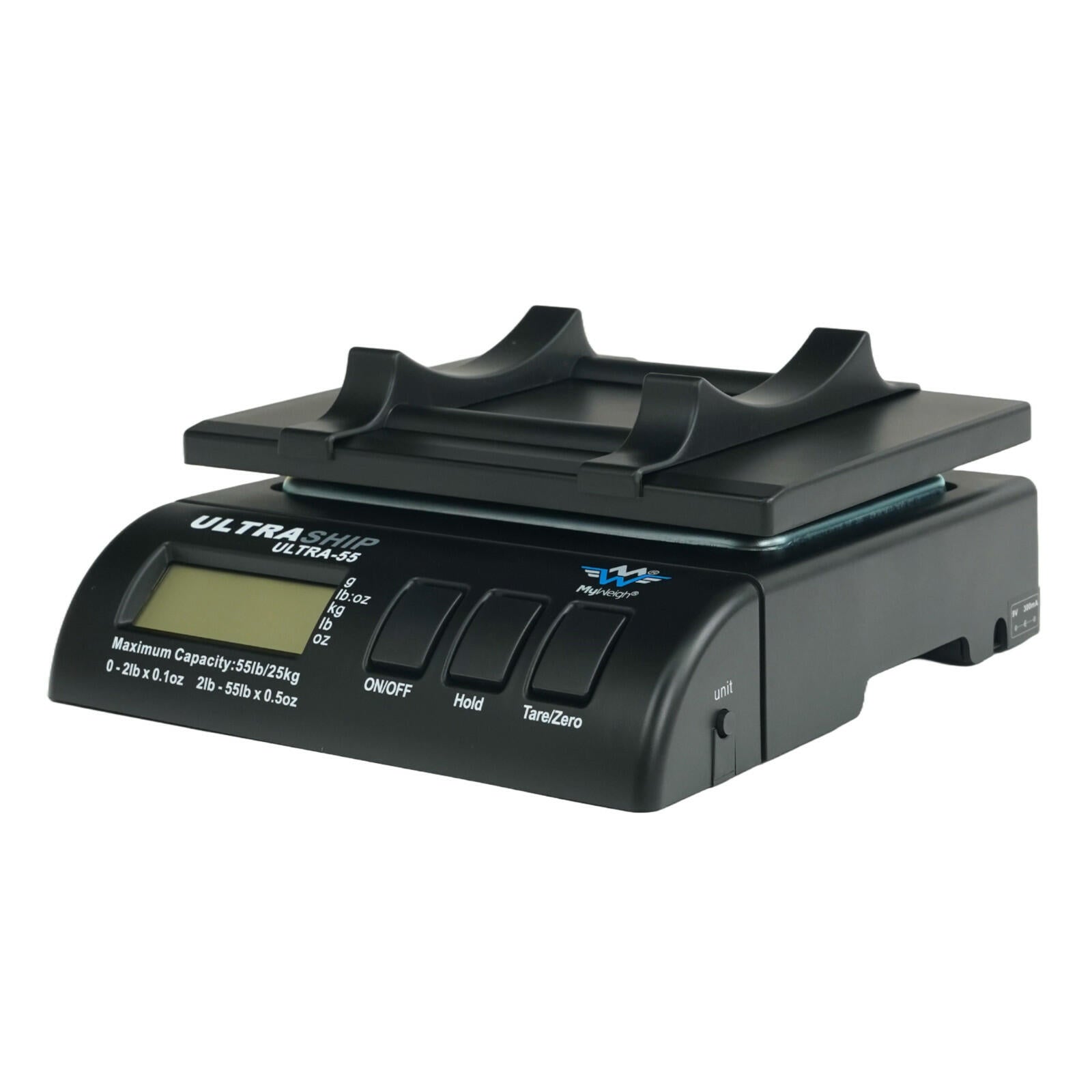 My Weigh Ultraship 55 Digital Shipping Scale 55 lb/25 kg Postal & Parcel Scale
