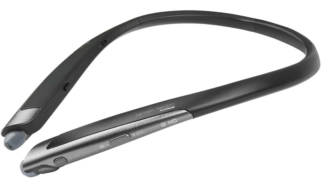 LG Tone Platinum HBS-1100 Wireless Headphones Headset earbuds Bluetooth Black. new no box