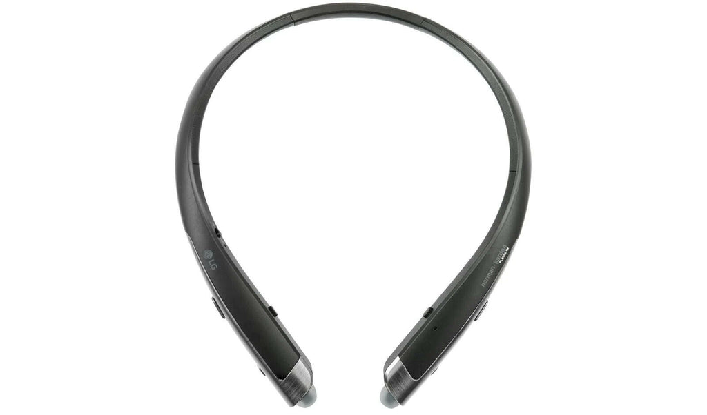 LG Tone Platinum HBS-1100 Wireless Headphones Headset earbuds Bluetooth Black. new no box