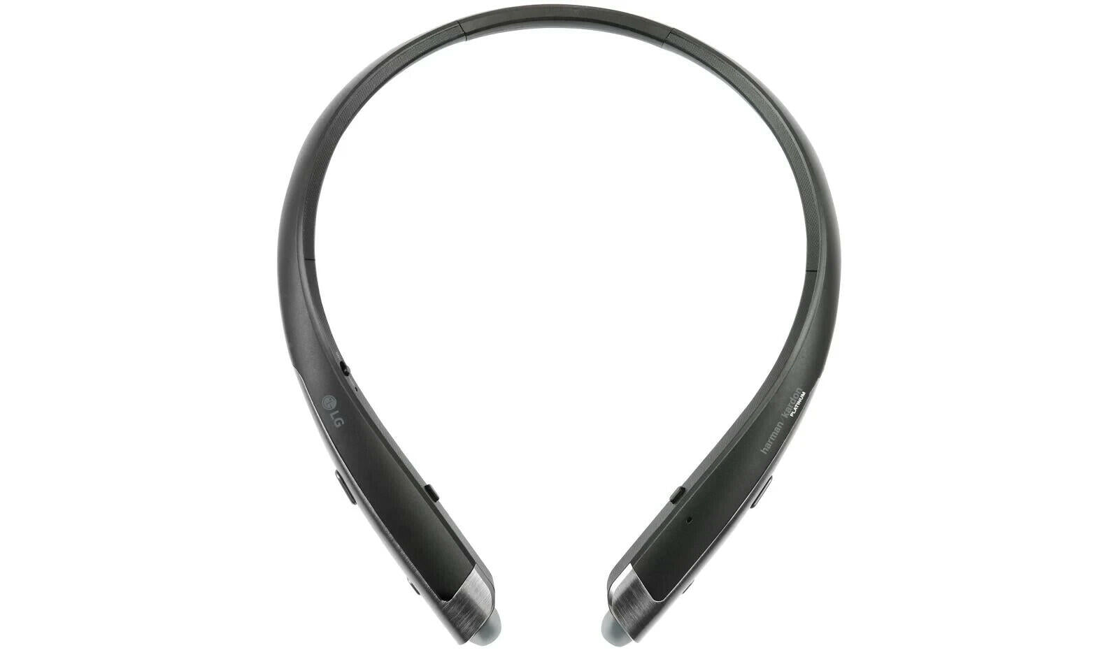 LG Tone Platinum HBS-1100 Wireless Headphones Headset earbuds Bluetooth Black. new no box