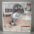 JOOL BABY Nova Signature Motorized Infant Baby Swing - Gray (2024 ver) Bluetooth