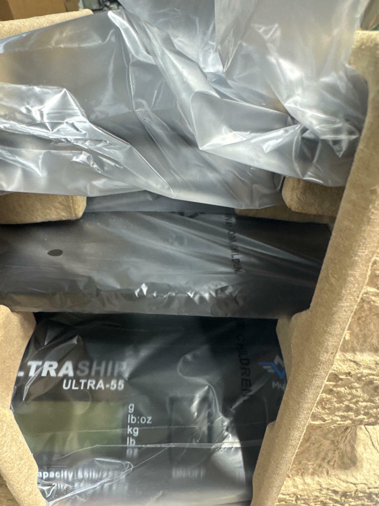 My Weigh Ultraship 55 Digital Shipping Scale 55 lb/25 kg Postal & Parcel Scale