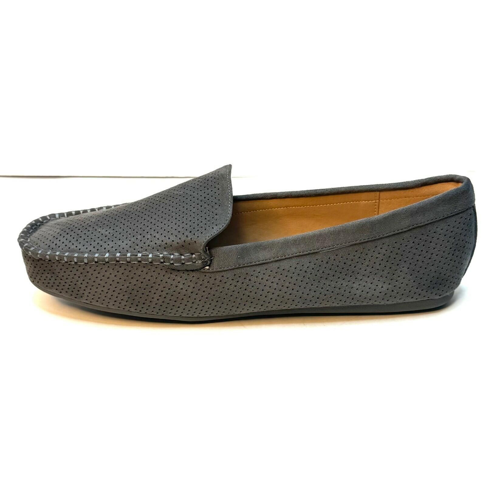 Journee Women's Comfort Halsey Loafer Grey, 12 Wide
