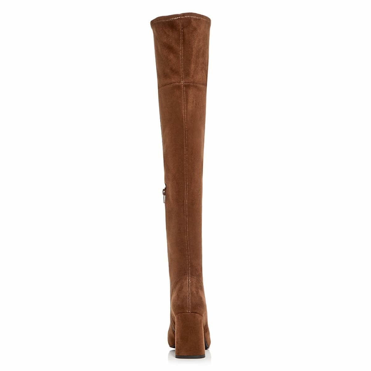 jeffrey campbell YYH Parisah-2 Boot Over-the-knee heeled boot with almond toe
