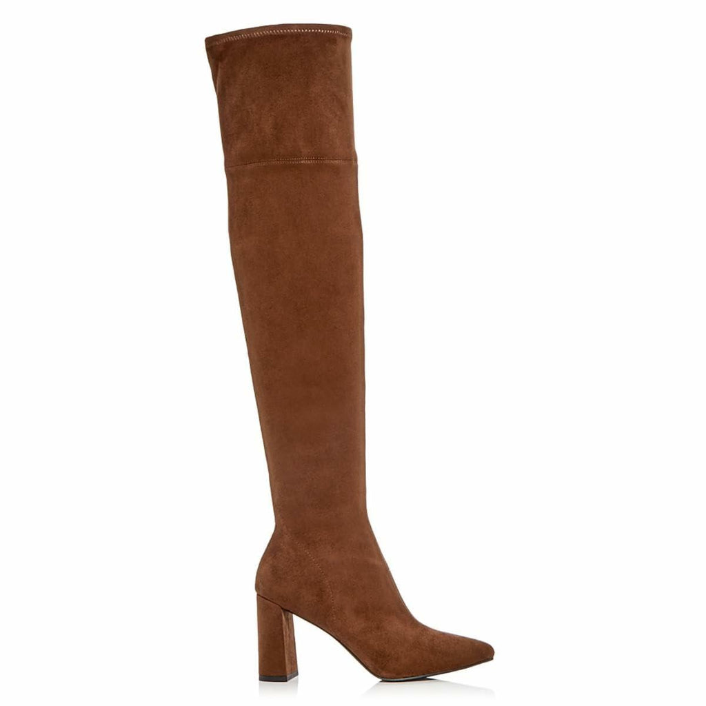 jeffrey campbell YYH Parisah-2 Boot Over-the-knee heeled boot with almond toe
