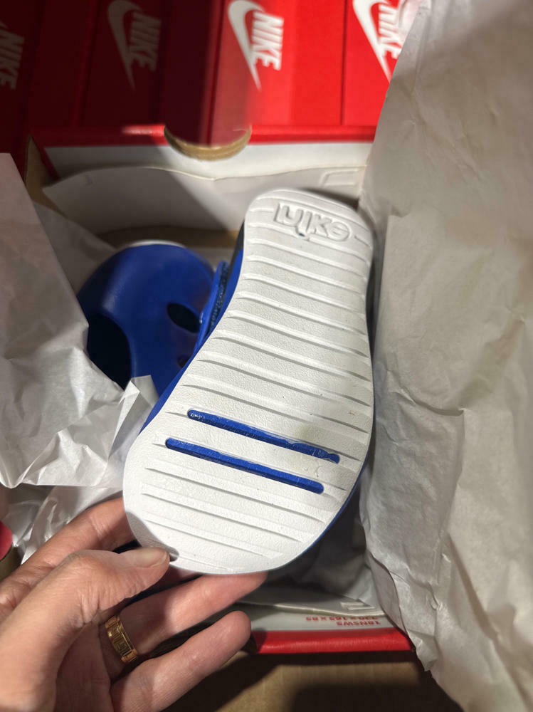 Nike Sunray Protect 3 (Infant/Toddler), new  Little Kid sandals play shoes new in box