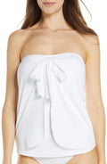 Tommy Bahama Pearl Sarong Bandini Swim Top in White at Nordstrom, Size Medium new with flaw