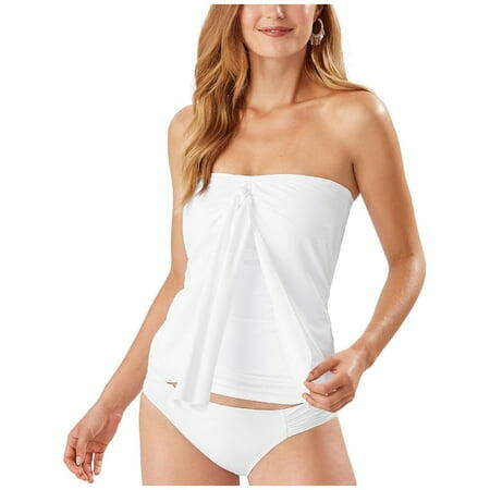 Tommy Bahama Pearl Sarong Bandini Swim Top in White at Nordstrom, Size Medium new with flaw