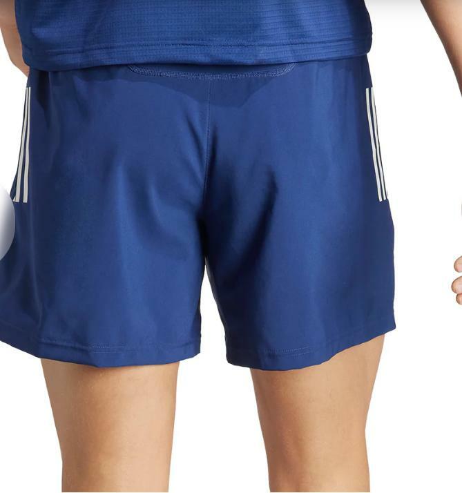 Adidas Men's Own The Run Shorts, Dark Blue, Small 5 Inch Inseam, sz small, 2xl,