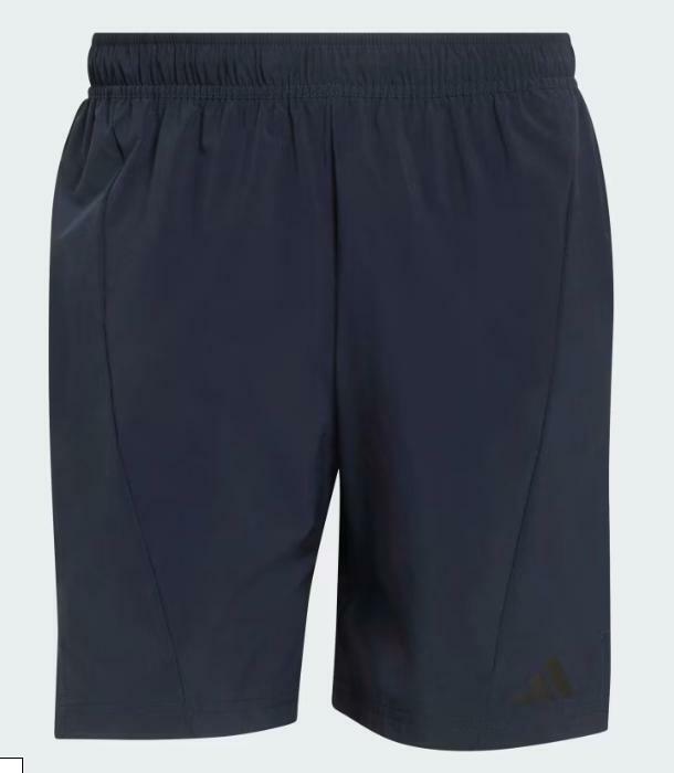 adidas Designed for Training HIIT Workout Heat.RDY Shorts Charcoal, white, navy,
