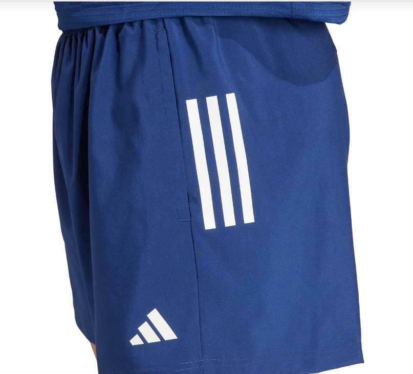 Adidas Men's Own The Run Shorts, Dark Blue, Small 5 Inch Inseam, sz small, 2xl,