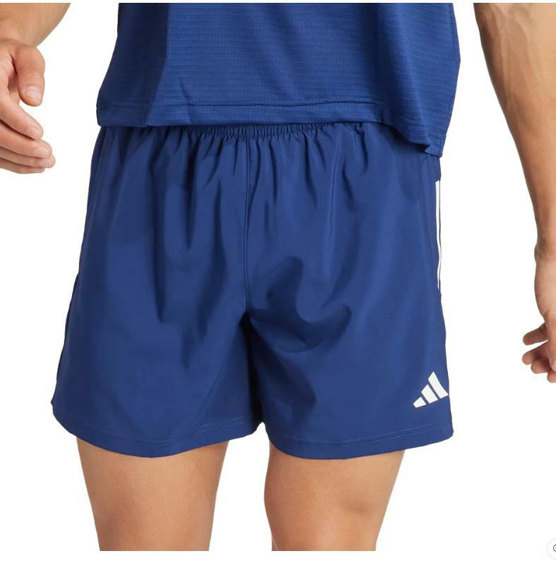 Adidas Men's Own The Run Shorts, Dark Blue, Small 5 Inch Inseam, sz small, 2xl,