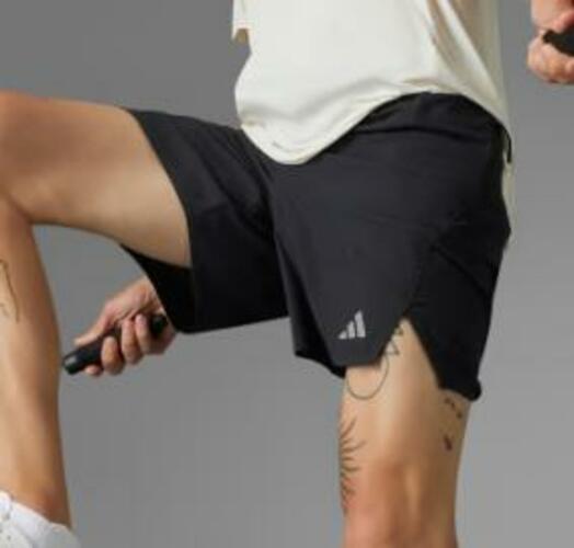 adidas Designed for Training HIIT Workout Heat.RDY Shorts Charcoal, white, navy,