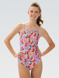 Uglies Women's (SIZE 38, 44) Bon Appetit V-Back One Piece Swimsuit