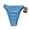 Nike Swim Bikini Bottom Women's Small Blue Textured NEW NWT