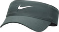 NWT Nike Adult Dri-FIT Ace Swoosh Visor Vintage Green and blue FB5630-338 Sz L/XL