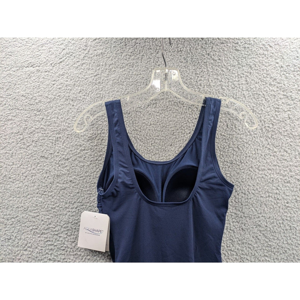 Dolfin Women's Aquashape Conservative Lap Suit 6 and 10 navy