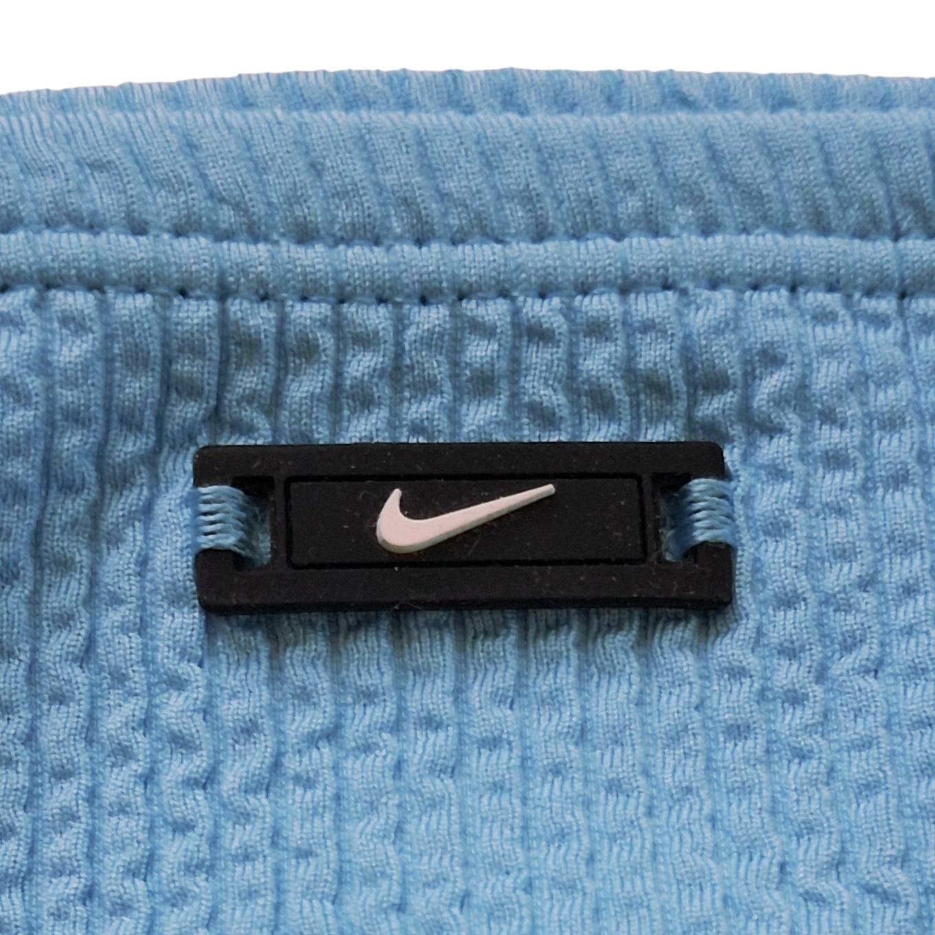 Nike Swim Bikini Bottom Women's Small Blue Textured NEW NWT