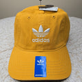 NWT Adidas Relaxed Strap-Back Hat Color Preloved Yellow l/xl unisex
