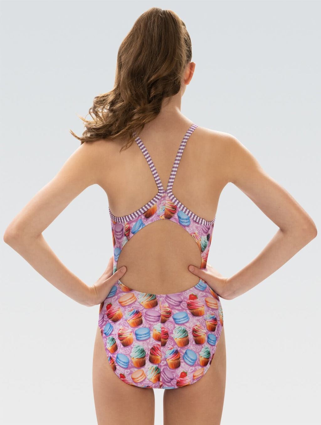 Uglies Women's (SIZE 38, 44) Bon Appetit V-Back One Piece Swimsuit