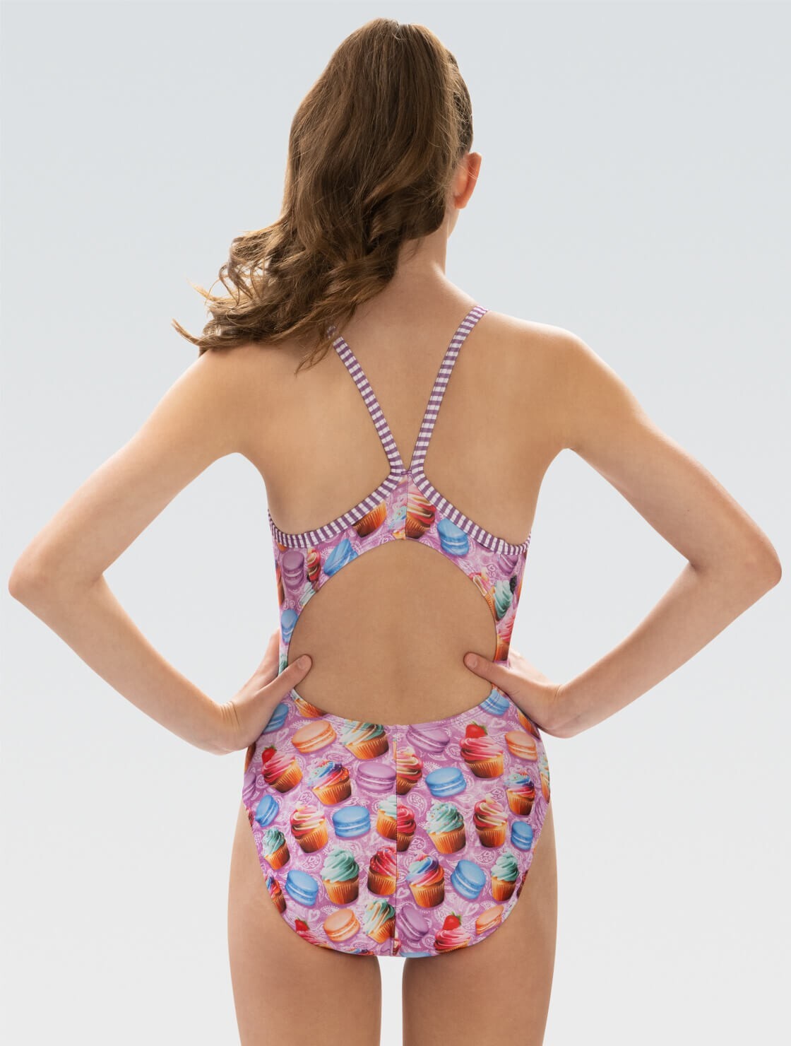 Uglies Women's (SIZE 38, 44) Bon Appetit V-Back One Piece Swimsuit