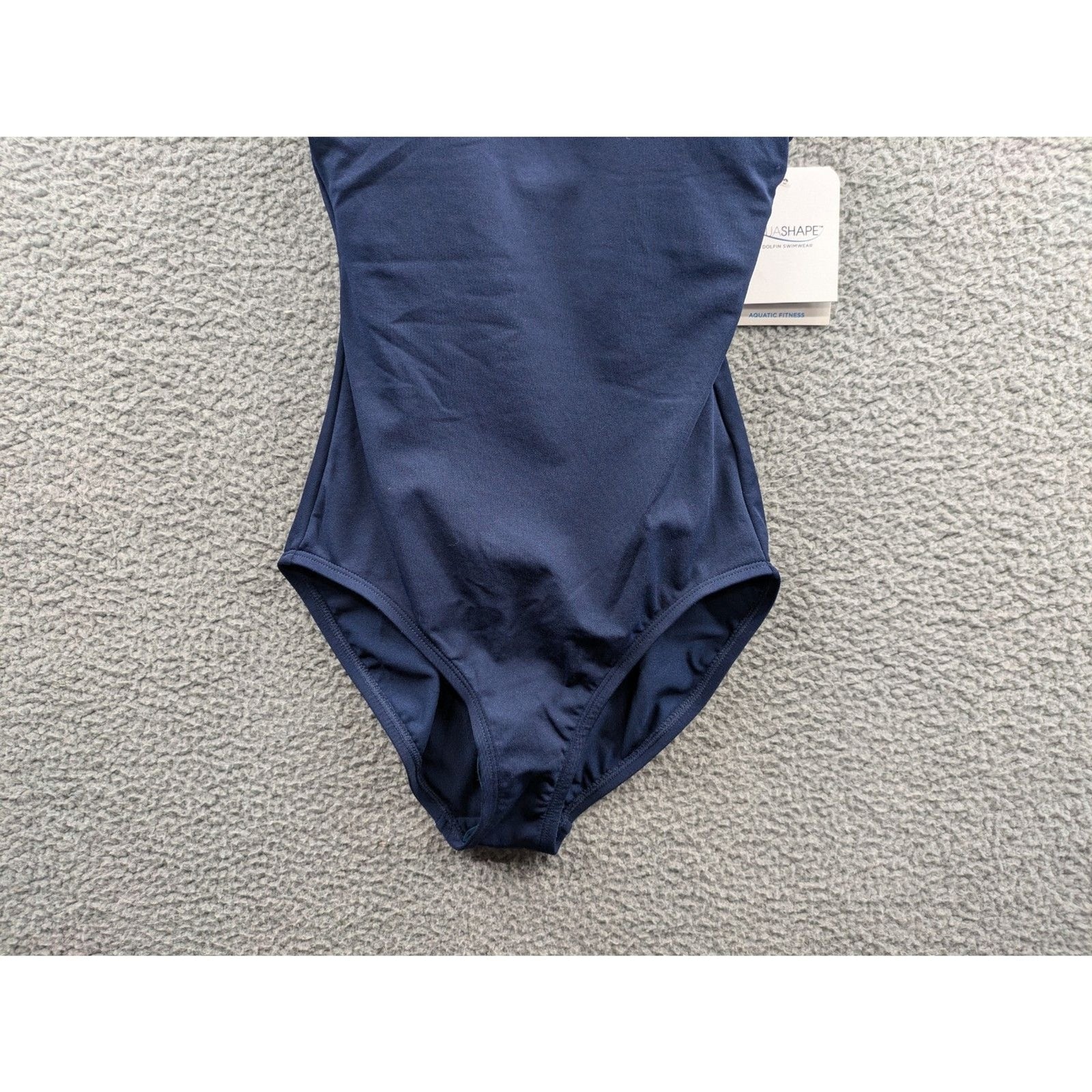 Dolfin Women's Aquashape Conservative Lap Suit 6 and 10 navy