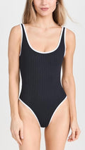 Solid & Striped Women's The Luela One Piece, Brule, S