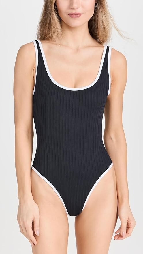 Solid & Striped Women's The Luela One Piece, Brule, S