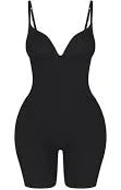 NWT SKIMS Onyx BUTT AND HIP ENHANCING MID THIGH BODYSUIT