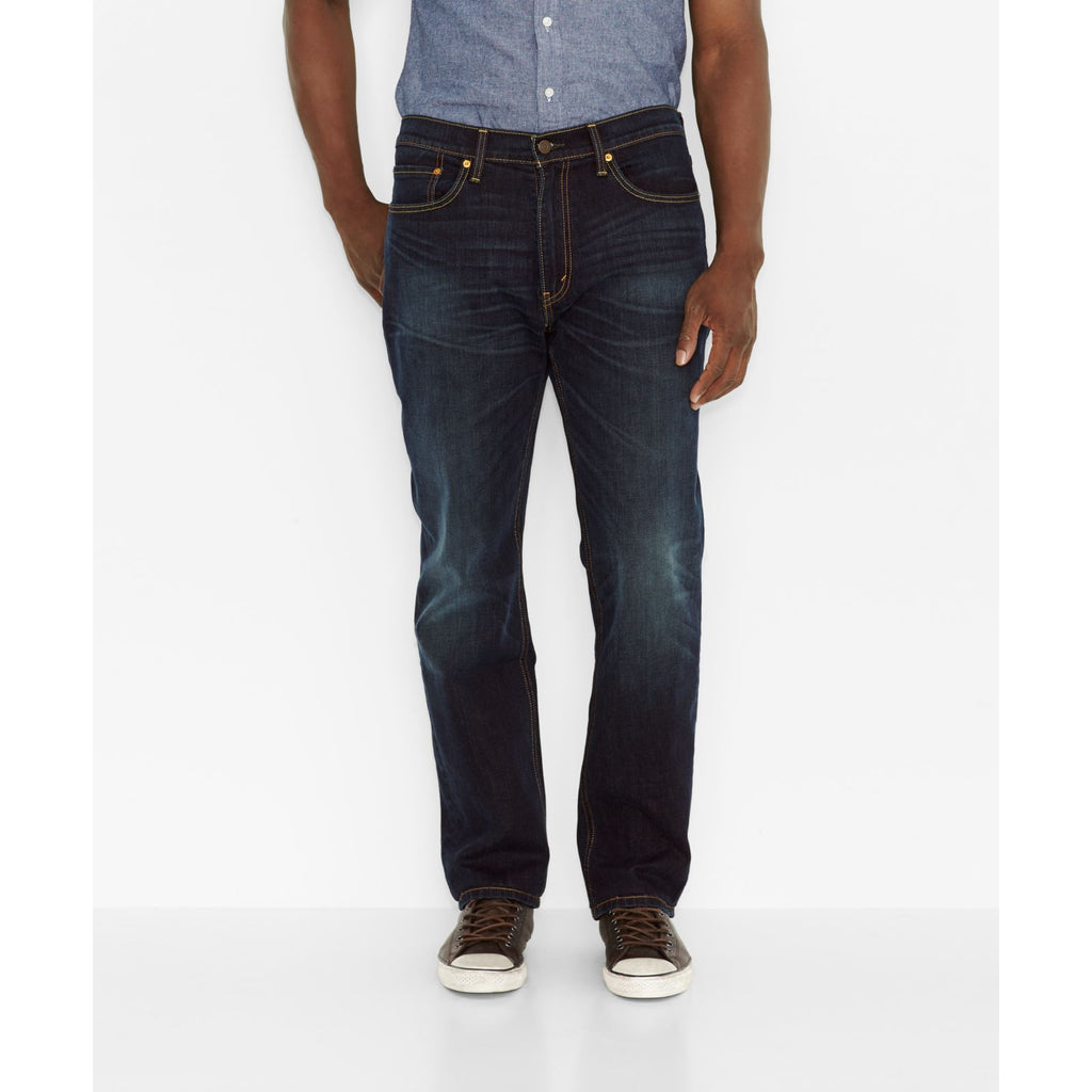 Levi's Men's 541 Athletic Taper Fit Stretch Jeans dark faded blue new