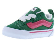 Vans Toddler Knu Skool Shoe(Green / Pink) - Image 2