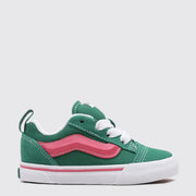 Vans Toddler Knu Skool Shoe(Green / Pink) - Image 4