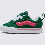 Vans Toddler Knu Skool Shoe(Green / Pink) - Image 8